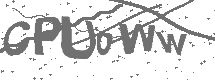 CAPTCHA Image