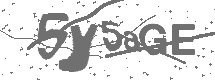 CAPTCHA Image