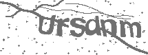 CAPTCHA Image