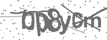 CAPTCHA Image