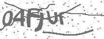 CAPTCHA Image