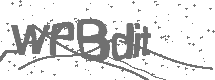 CAPTCHA Image