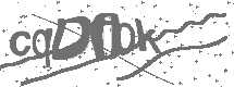 CAPTCHA Image