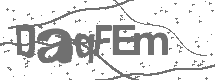 CAPTCHA Image