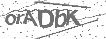 CAPTCHA Image