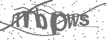 CAPTCHA Image