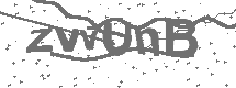 CAPTCHA Image