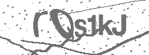 CAPTCHA Image