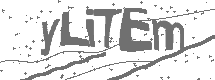 CAPTCHA Image