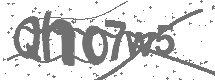 CAPTCHA Image