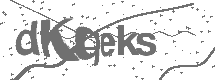 CAPTCHA Image