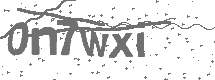 CAPTCHA Image