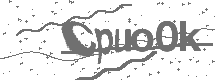 CAPTCHA Image