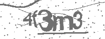 CAPTCHA Image