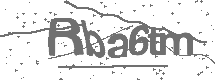 CAPTCHA Image